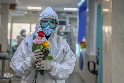 امید در بخش های ویژه بیماران کرونایی بیمارستان شهید فقیهی شیراز‎‎