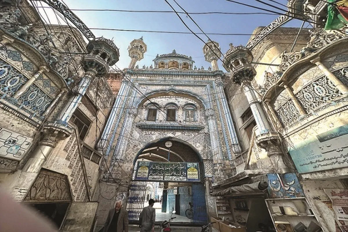 Rawalpindi’ Markazi Jamia Masjid A Central Place of Worship Especially in Ramadan 