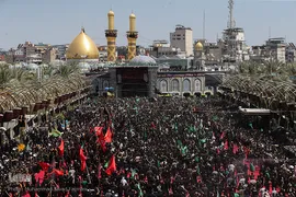 ظهر عاشورا کربلای معلی