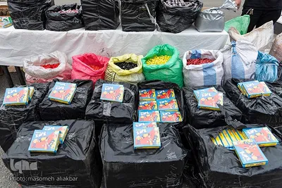 نمایشگاه کشفیات مواد محترقه استان البرز‎‎