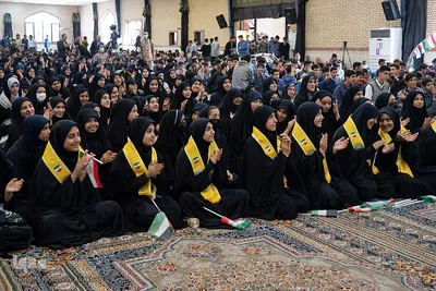 مراسم یادبود شهید حسین فهمیده‎