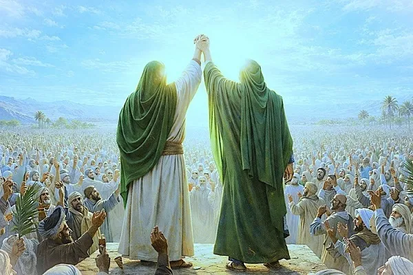 الغدير؛ نظرية أساسية للمقاومة