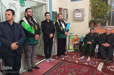 شب شعر رضوی و دفاع مقدس در اهر