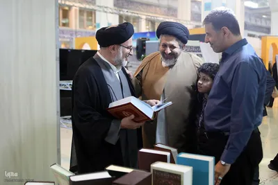 روز دهم سی‌ودومین نمایشگاه بین‌المللی قرآن