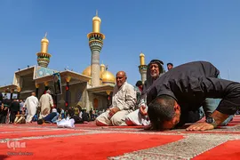 بارگاه منور امام موسی کاظم(ع)