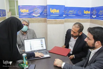 بازدید مدیرکل فرهنگ و ارشاد اسلامی استان یزد از شعبه ایکنا