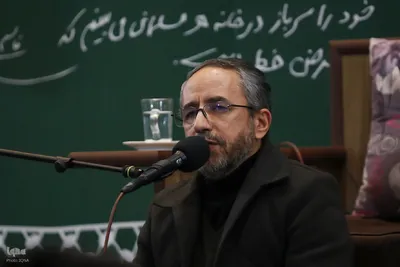 برگزاری مراسم گرامیداشت شهادت سردار سلیمانی در خوی‎