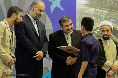 اختتامیه جشنواره کتابخوانی رضوی در شیراز‎‎