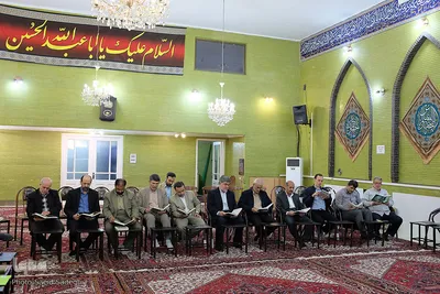 جلسه تفسیر قرآن مدیران استان آذربایجان شرقی