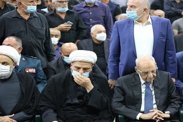 حضور دبیرکل مجمع جهانی تقریب در مراسم تشییع پیکر علامه قبلان
