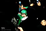 شیرخوارگان حسینی در حرم مطهر حضرت معصومه(س)