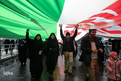 راهپیمایی ۲۲ بهمن در مشهد 