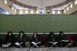 کرسی تلاوت «آیات فاطمی» در قزوین