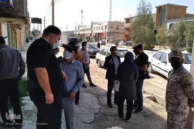 بازدید میدانی اصحاب رسانه و همراهی مسئولین از روستای گردخون فارس