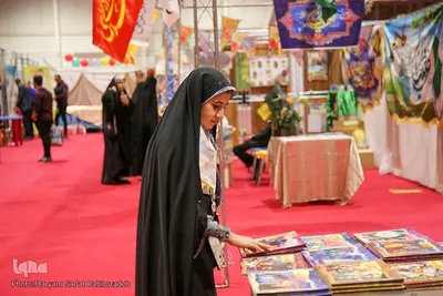 اولین روز نمایشگاه قرآن فارس