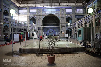 مسجدسیدعزیزالله در بازار بزرگ تهران