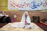 مراسم اعتکاف در تبریز