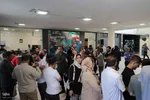 حضور هنرمندان پای صندوق‌های رأی‎