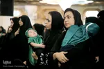 شیرخوارگان حسینی در حرم مطهر حضرت معصومه(س)