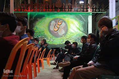 احیای شب بیست و یکم ماه مبارک رمضان در بیرجند