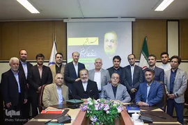 مراسم ظهر دلنشین استاد علی‌اکبر حنیفی