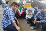 راهپیمایی ۱۳ آبان در یزد
