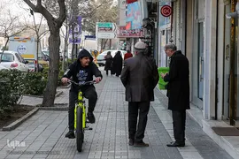 مشهد در وضعیت نارنجی کرونایی