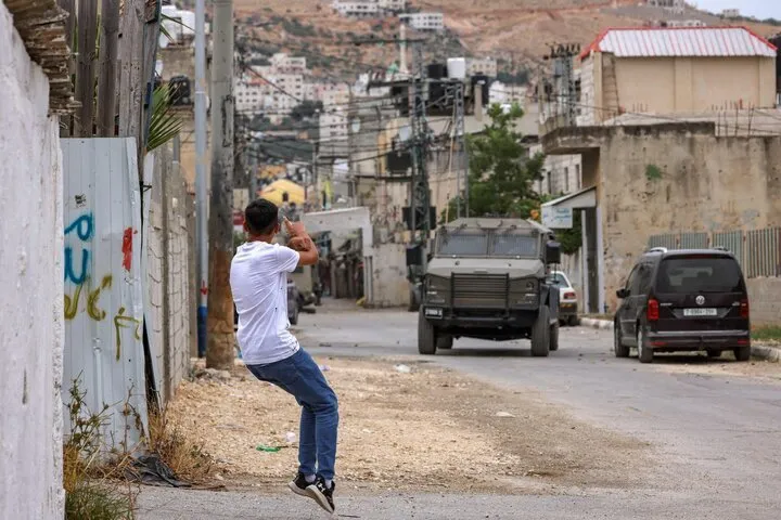 شهادت یک جوان فلسطینی بامداد امروز در قدس اشغالی