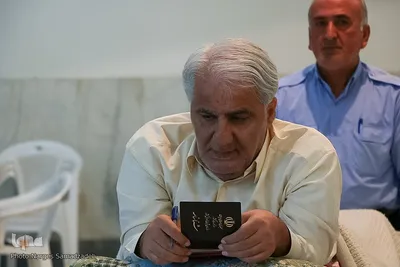 شور انتخابات در آسایشگاه جانبازان شهید مطهری