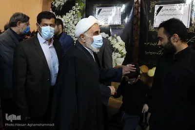 مراسم سومین روز درگذشت مرحوم عماد افروغ،  جامعه‌شناس و نماینده پیشین مجلس شورای اسلامی در مسجد امیر (ع)