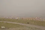 گرد و غبار در شهرهای آذربایجان شرقی‎‎