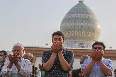 نماز عید فطر در استان فارس
