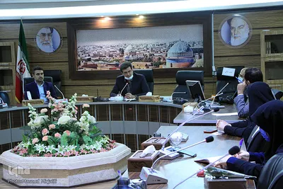 نشست خبری سید محمد رستگاری فرماندار شهرستان یزد