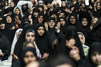 اجتماع جاماندگان اربعین حسینی - کرج‎