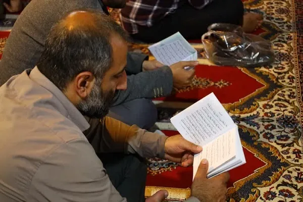 «آیین دعای عرفه در مصلی امام خمینی(ره)ساری»