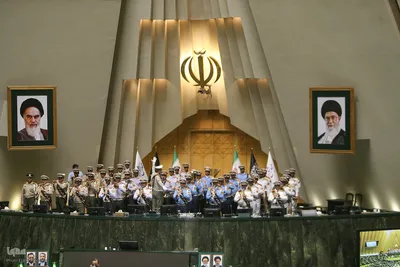 مراسم بزرگداشت شهید جمهور و دیگر شهدای خدمت
