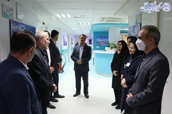 دیدار فرماندار بابلسر با پرستاران ،به مناسبت میلاد حضرت زینب کبری(ع) و روز پرستار