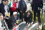 مراسم آغاز دهه فجر و سالروز ورود امام (ره) به میهن اسلامی در اصفهان