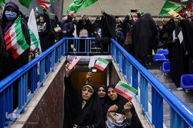 اجتماع بزرگ دختران انقلاب