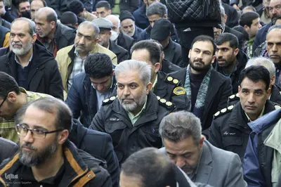 مراسم گرامیداشت شهدای مقاومت