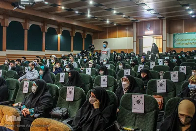 اولین گردهمایی حافظان قرآن کریم استان تهران