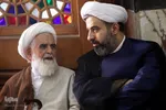 مراسم سالگرد ارتحال امام خمینی ره در مسجد حظیره یزد