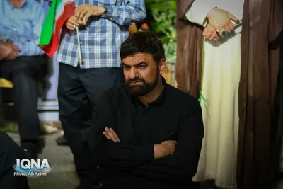 مراسم بزرگداشت چهلم خاکسپاری قائد شهید امت در اصفهان
