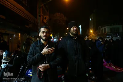 احیا شب 23رمضان در میدان ابوذر