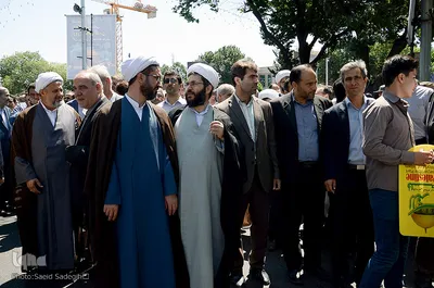 حضور جهادگران دانشگاهی آذربایجان شرقی در راهپمایی روز جهانی قدس‎
