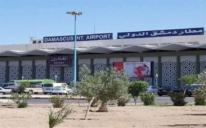 Dəməşq Beynəlxalq Hava Limanı yenidən açılıb