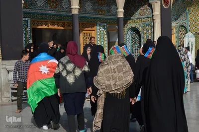 حال و هوای زائران اربعین حسینی در قم