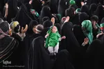 همایش شیرخوارگان حسینی در سمنان