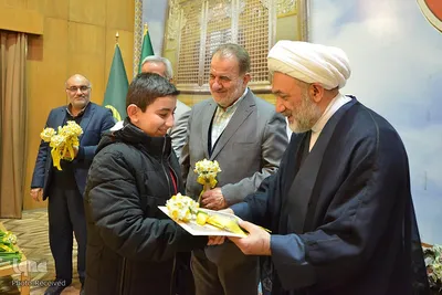 اختتامیه کلاسهای ترم پائیزی مرکز آموزش قرآن آستان مقدس حضرت عبدالعظیم (ع)
