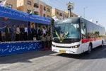 مراسم رژه ناوگان آتش‌نشانی اصفهان